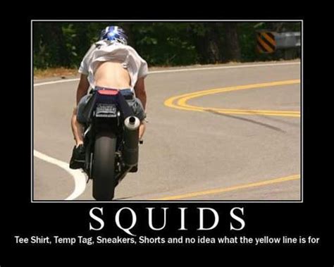 What Is A Squid Biker